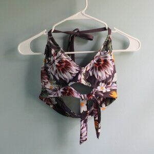 Kona Sol floral Bikini set, S